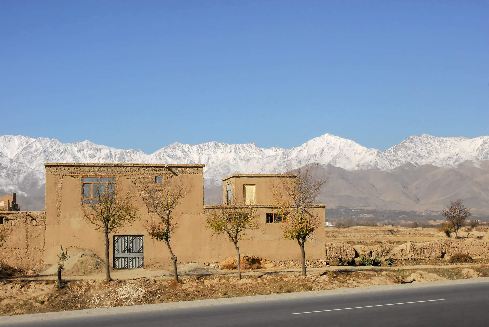 mountains in afghanistan